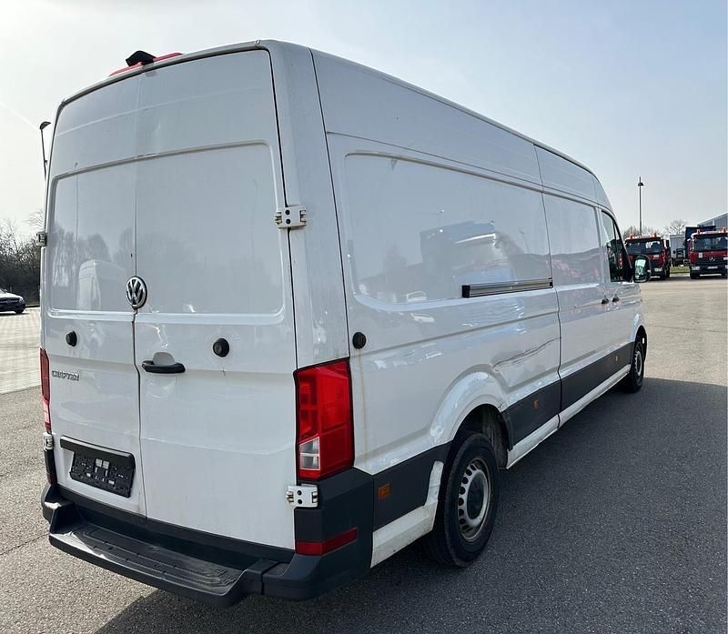 Gebraucht VW Crafter 177 PS (130 kW) 2019 Weiß Van