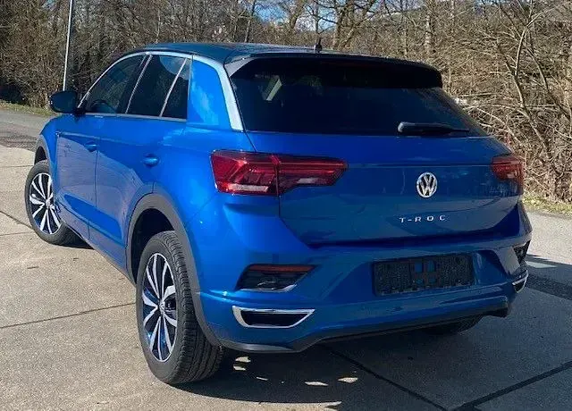 Gebraucht VW T-Roc Style 116 PS (85 kW) 2018 Blau SUV