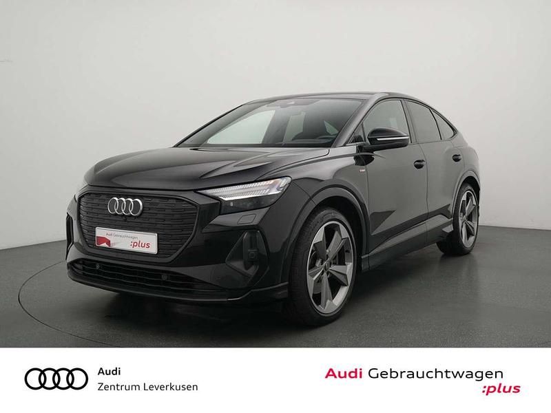 Gebraucht Audi Q4 e-tron 219 kW (299 PS) 2022 Mythosschwarz SUV