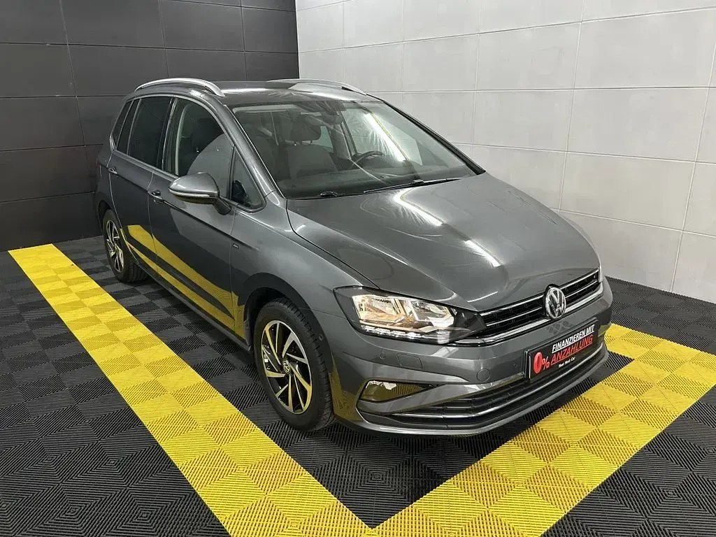 Gebraucht VW Golf Sportsvan Join 110 PS (80 kW) 2018 Grau Van / Kleinbus