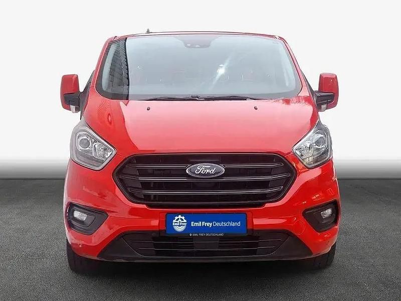 Gebraucht Ford Transit Custom Trend 131 PS (96 kW) 2023 Rot Pickup
