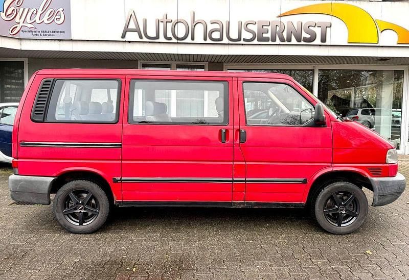 Gebraucht VW T4 68 PS (50 kW) 1997 Rot Van
