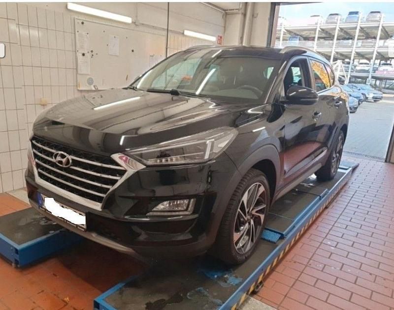 Schwarz Gebraucht 2020 Hyundai Tucson Style SUV | 15.500 € (Guter Preis) - Bild 1/4