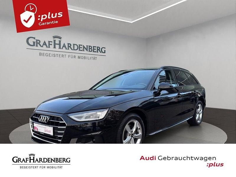 Schwarz Gebraucht 2021 Audi A4 Advanced Plus Kombi | 26.444 € (Fairer Preis) - Bild 1/4