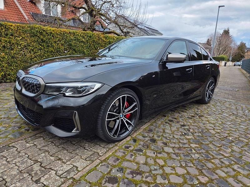 Gebraucht BMW M340 Performance 340 PS (250 kW) 2021 Schwarz Limousine
