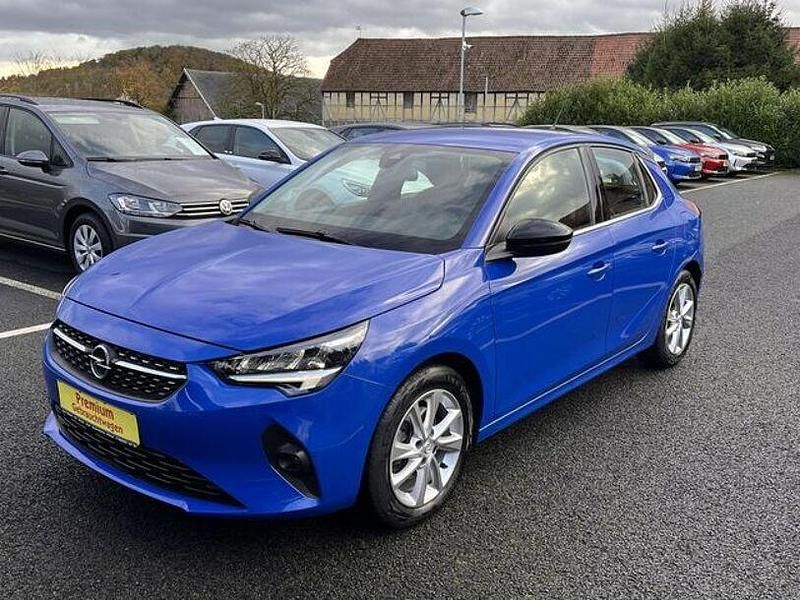 Blau Gebraucht 2024 Opel Corsa Elegance Limousine | 17.490 € (Guter Preis) - Bild 1/4