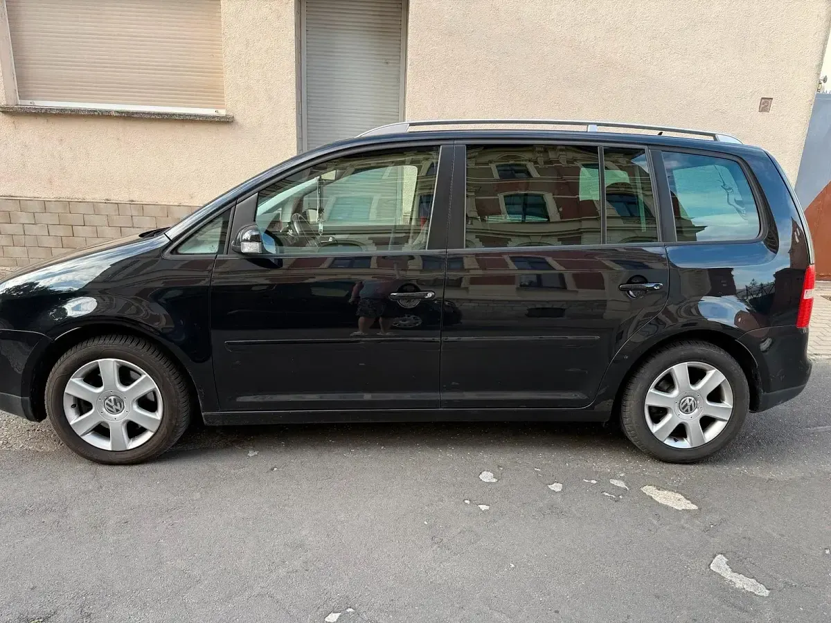 Gebraucht VW Touran 170 PS (125 kW) 2006 Schwarz Van / Kleinbus