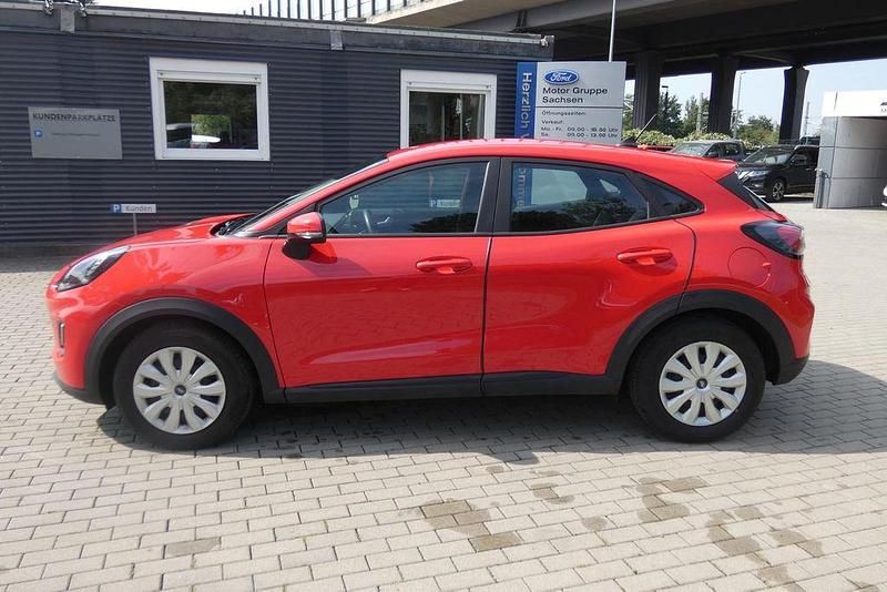 Gebraucht Ford Puma 95 PS (69 kW) 2021 Rot SUV