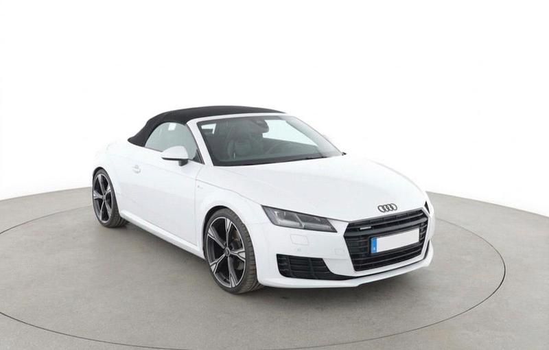 Gebraucht Audi TT Roadster Advanced 230 PS (169 kW) 2016 Weiß Cabrio
