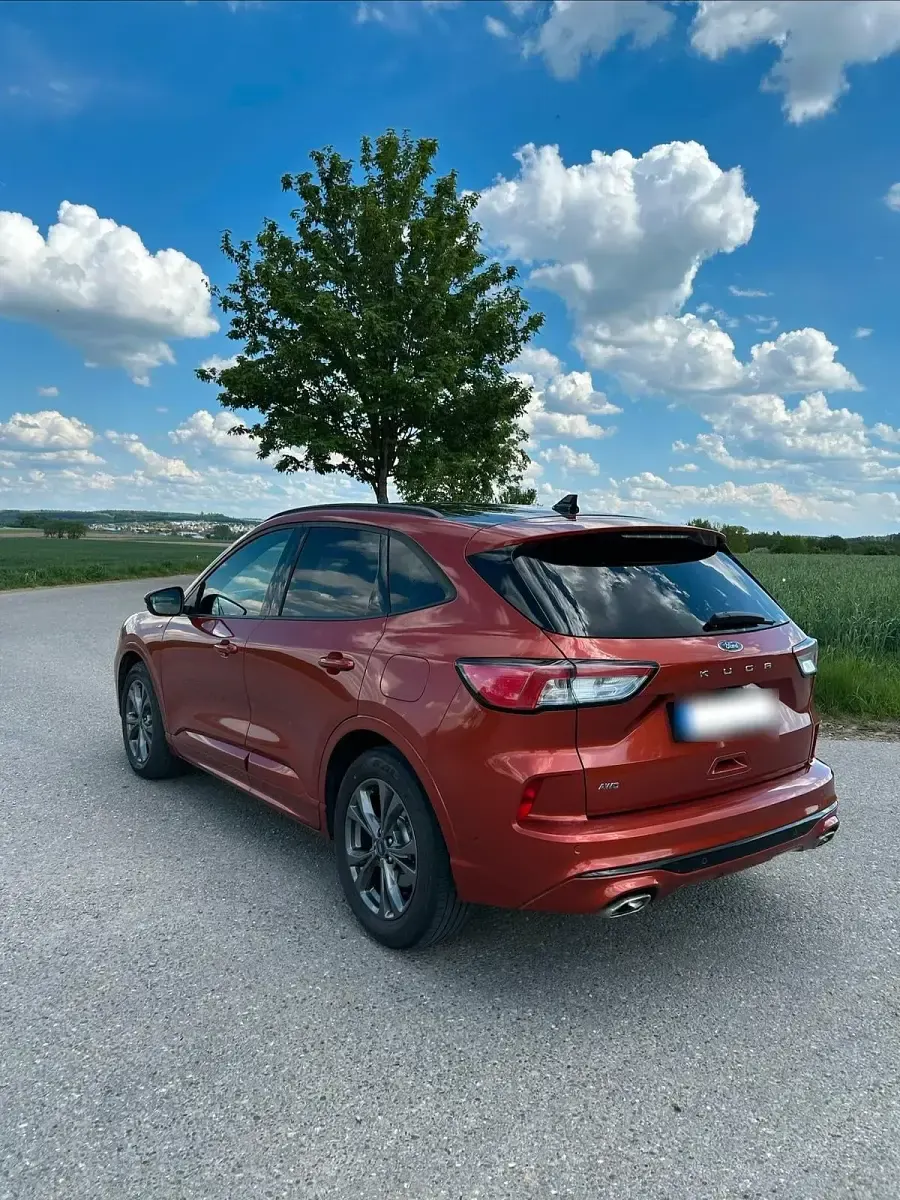 Usata Ford Kuga ST 190 CV (139 kW) 2020 Arancione SUV