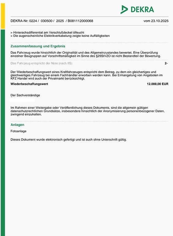 Gebraucht Mercedes E320 Elegance 220 PS (161 kW) 1995 Grün Limousine