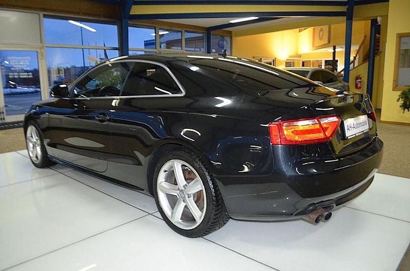 Gebraucht Audi A5 S-Line 170 PS (125 kW) 2008 Schwarz Coupé