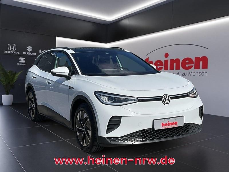 Gebraucht VW ID.4 Pro Performance 150 kW (204 PS) 2021 Gletscherweiß SUV