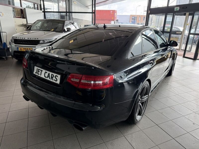 Gebraucht Audi RS6 581 PS (427 kW) 2009 Schwarz Limousine