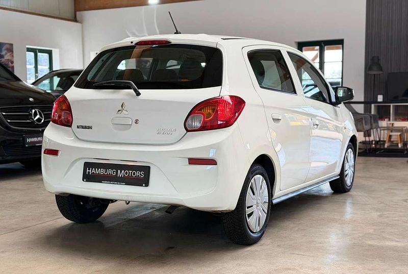 Second-hand Mitsubishi Space Star 71 CP (52 kW) 2019 Alb Hatchback