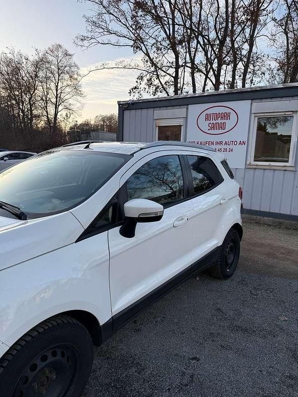 Gebraucht Ford Ecosport Trend 125 PS (91 kW) 2017 Diamantweiß SUV