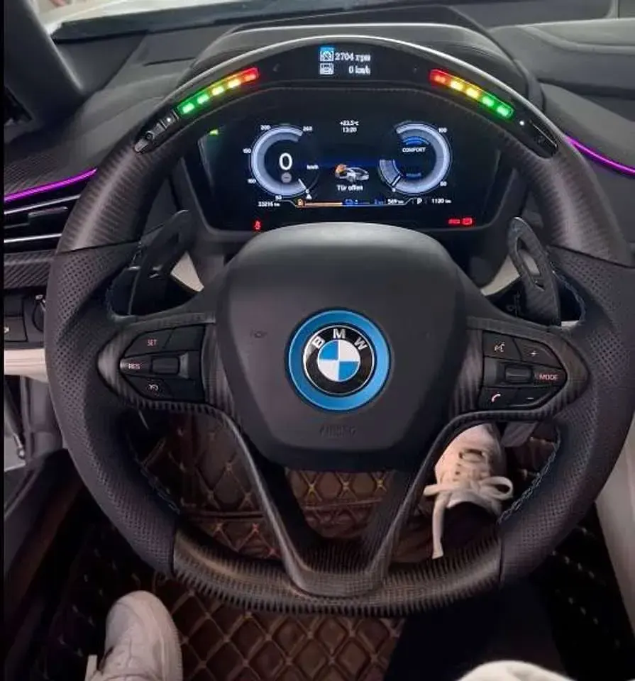 Gebraucht BMW i8 362 PS (266 kW) 2014 Schwarz Coupé