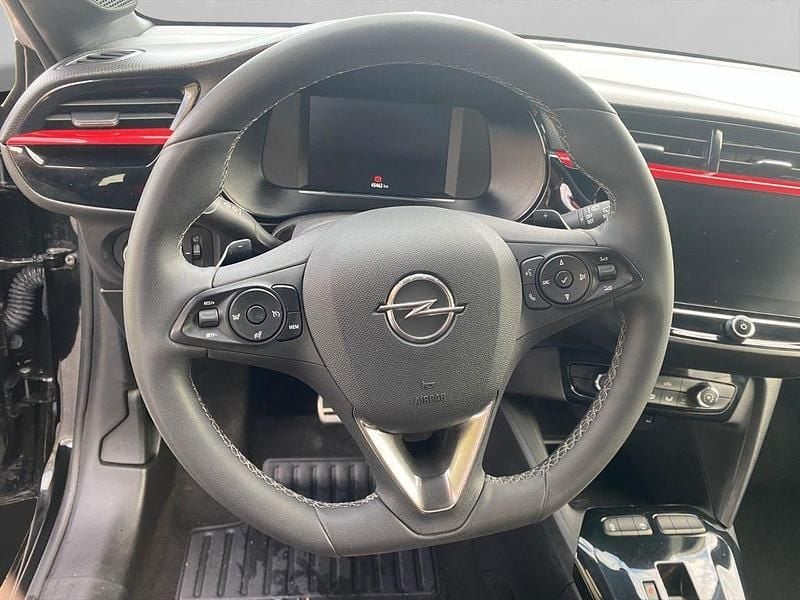 Gebraucht Opel Corsa GS Line 131 PS (96 kW) 2022 Schwarz Limousine