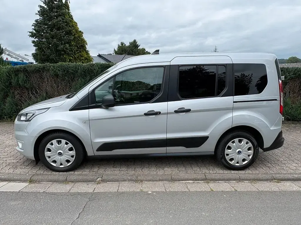 Gebraucht Ford Transit Connect Trend 99 PS (72 kW) 2021 Silber Van / Kleinbus