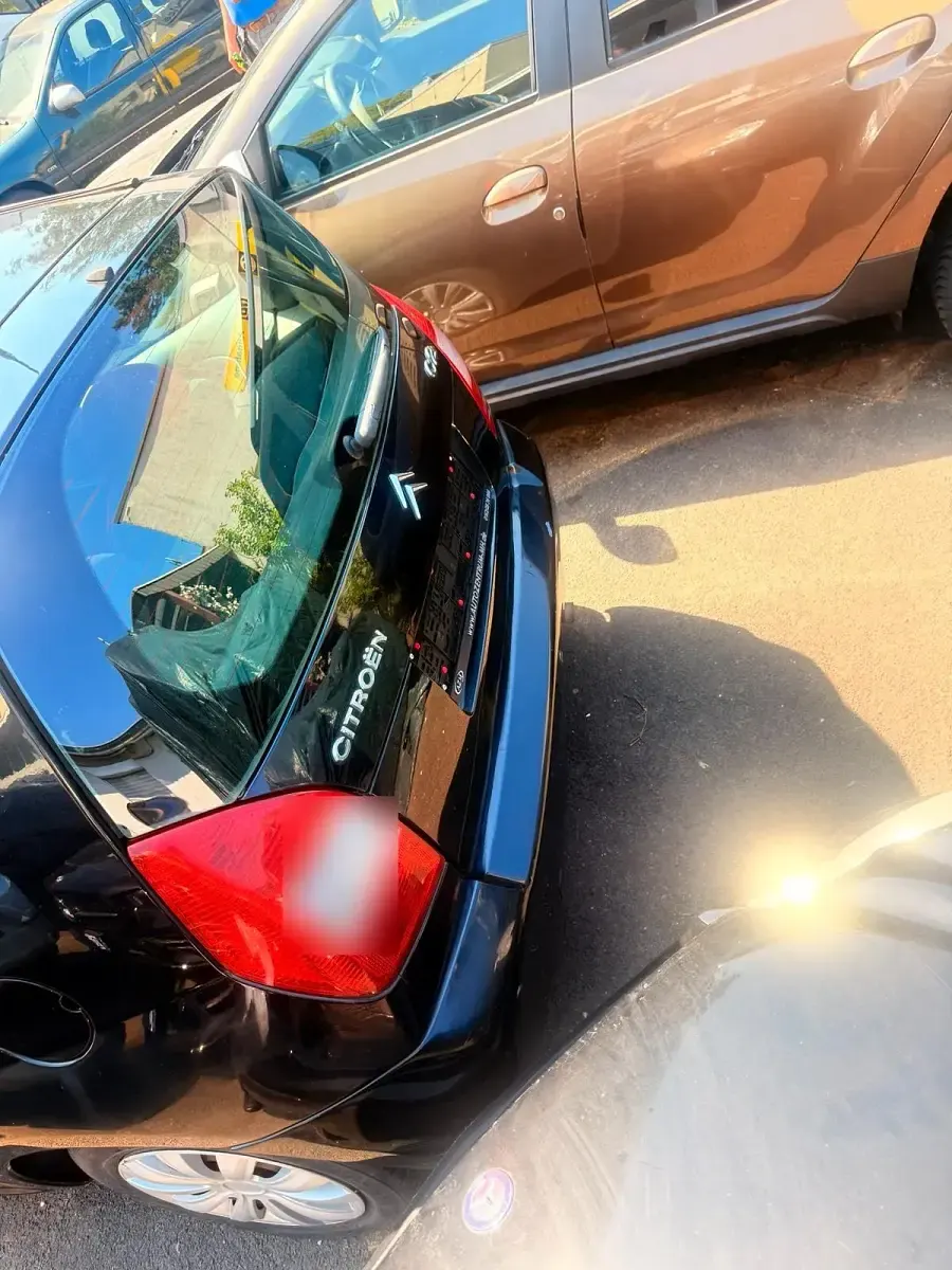 Gebraucht Citroën C2 60 PS (44 kW) 2008 Schwarz Kleinwagen