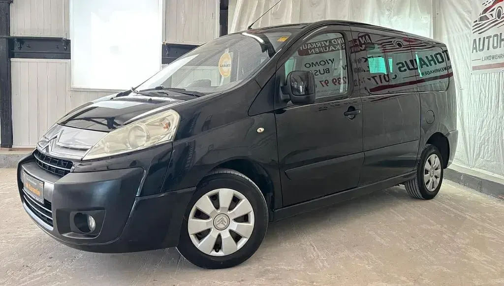 Gebraucht Citroën Jumpy Comfort 136 PS (100 kW) 2010 Schwarz Van / Kleinbus