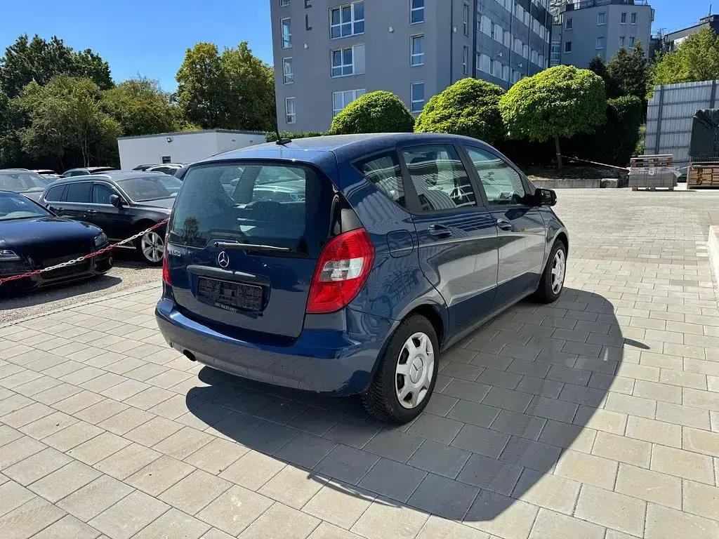 Gebraucht Mercedes A150 95 PS (69 kW) 2008 Blau Limousine