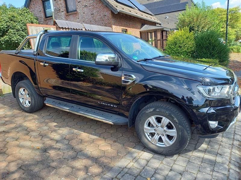 Schwarz Gebraucht 2020 Ford Ranger Limited Abholung | 33.900 € (Fairer Preis) - Bild 1/4