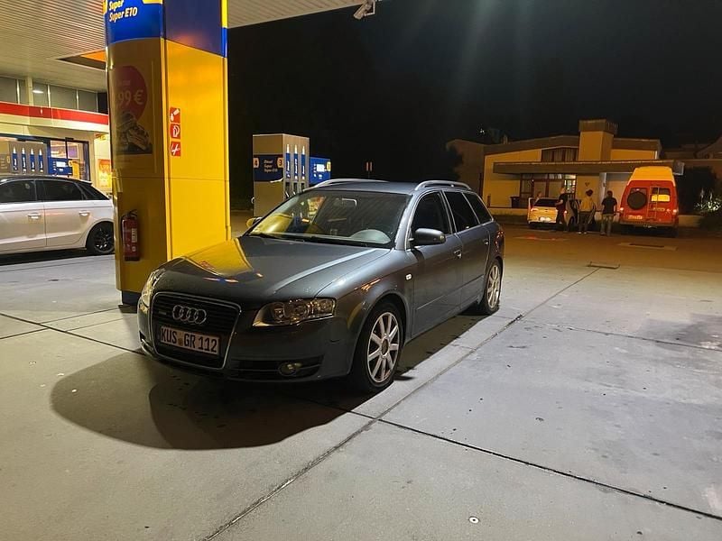 Grau Gebraucht 2008 Audi A4 S-Line Kombi | 3.300 € (Guter Preis) - Bild 1/4