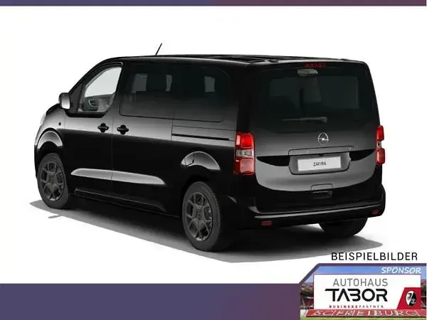 Neu Opel Zafira Life Edition 177 PS (130 kW) 2025 Schwarz (karbon schwarz metallic) Van / Kleinbus