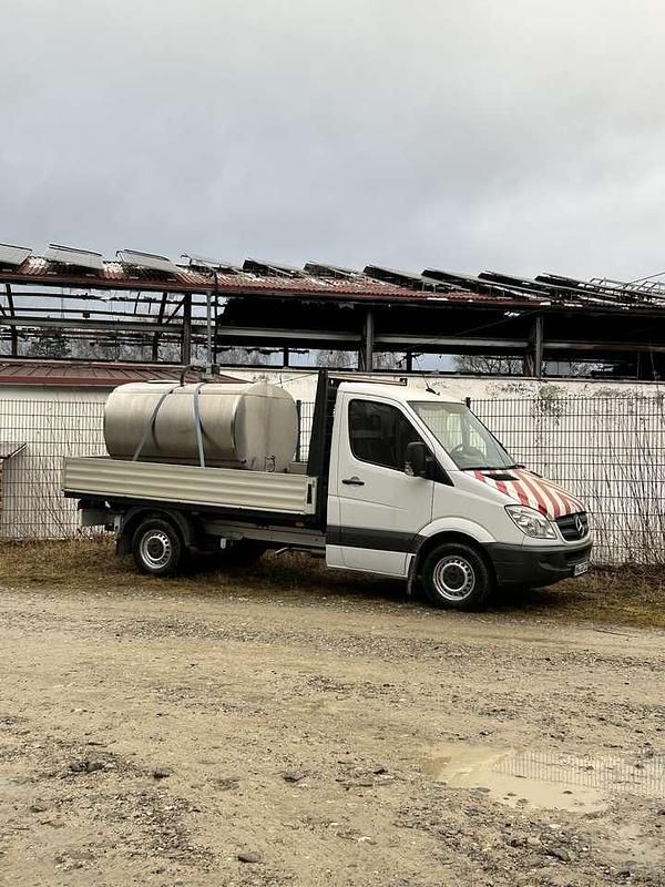 Gebraucht Mercedes Sprinter 129 PS (94 kW) 2009 Weiß Van