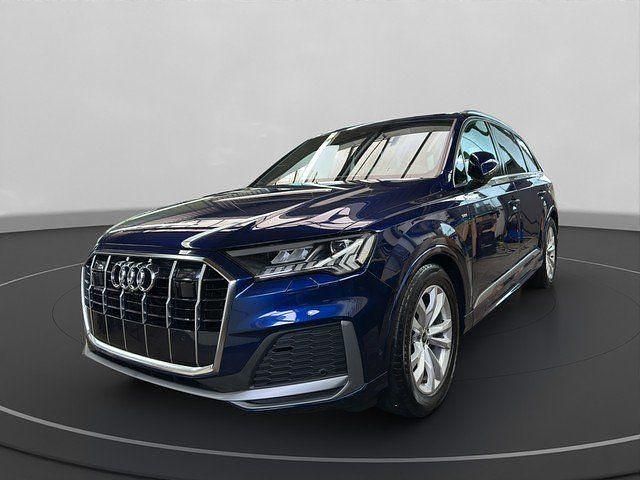 Gebraucht Audi Q7 S-Line 286 PS (210 kW) 2023 Blau SUV