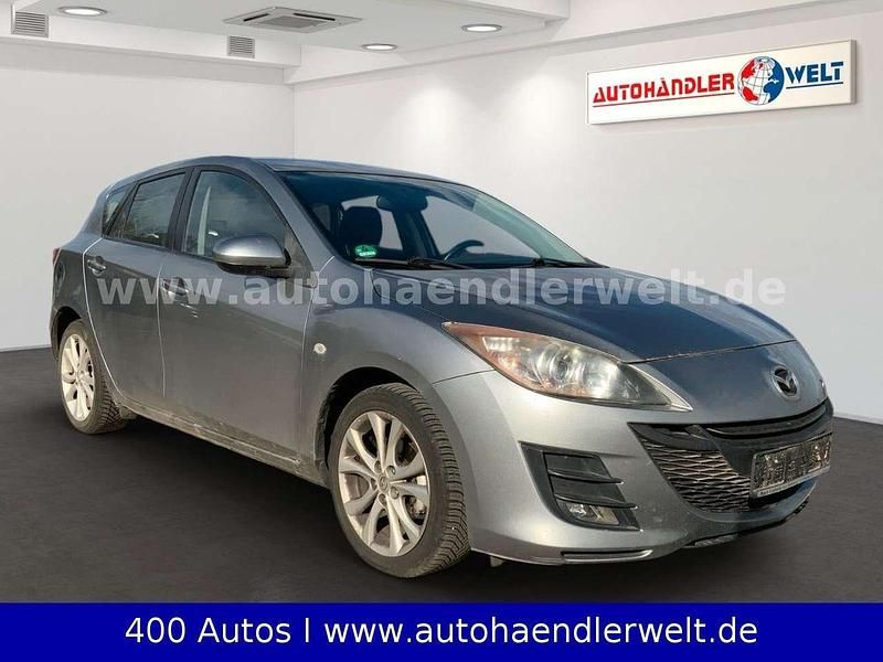 Second-hand Mazda 3 Active Plus 105 CP (77 kW) 2010 Argintiu Berlinǎ