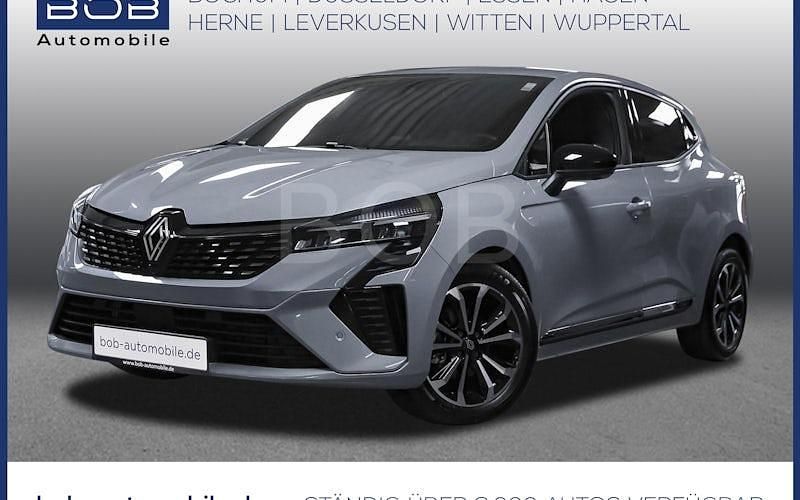 Grau Gebraucht 2025 Renault Clio V Techno Limousine | 17.888 € (Fairer Preis) - Bild 1/4