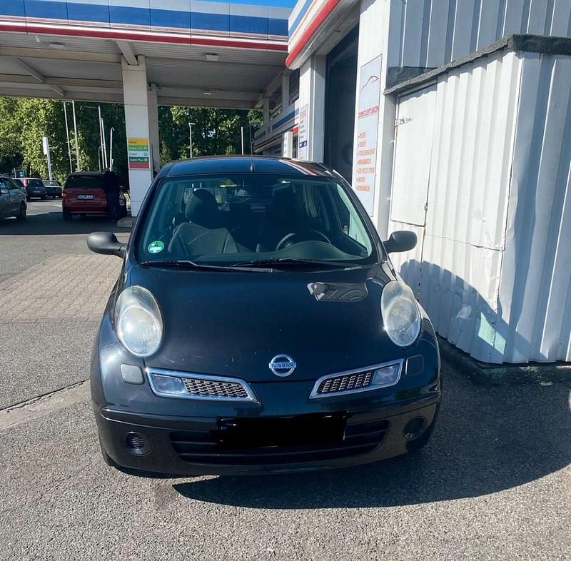 Schwarz Gebraucht 2008 Nissan Micra Kleinwagen | 1.450 € (Fairer Preis) - Bild 1/4