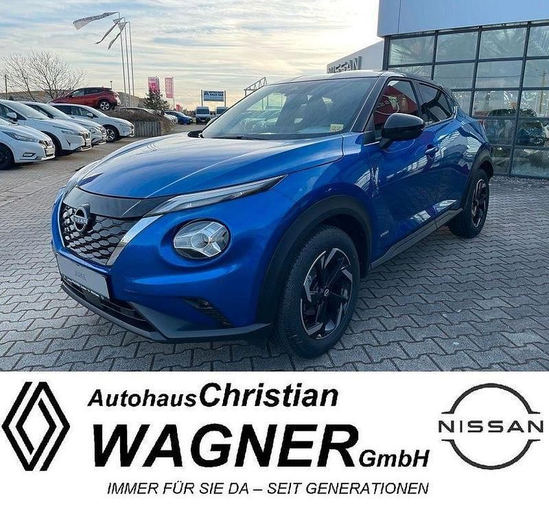Blau Neu 2025 Nissan Juke N-Connecta SUV | 24.790 € (Guter Preis) - Bild 1/4