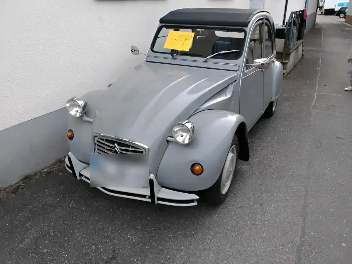 Gebraucht Citroën 2CV 29 PS (21 kW) 1981 Grau Limousine