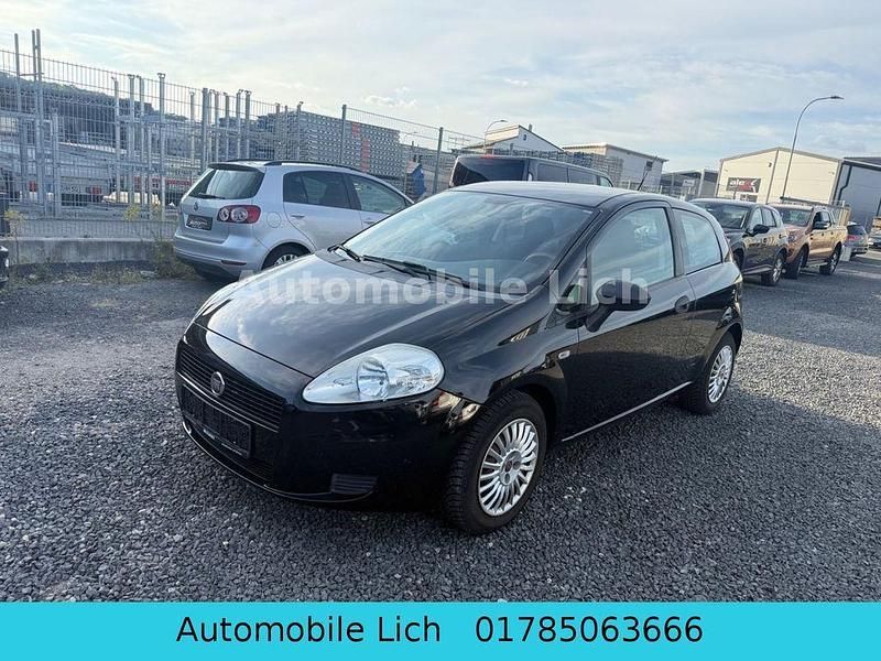 Schwarz Gebraucht 2008 Fiat Grande Punto Feel Kleinwagen | 2.699 € (Fairer Preis) - Bild 1/4