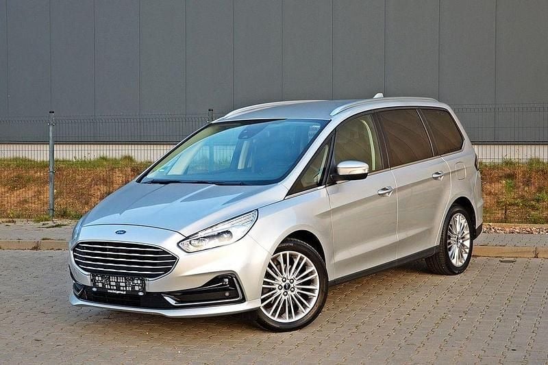Gebraucht Ford Galaxy 150 PS (110 kW) 2019 Silber Van / Kleinbus
