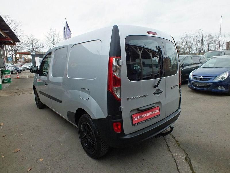 Gebraucht Renault Kangoo 110 PS (80 kW) 2017 Silber Van / Kleinbus