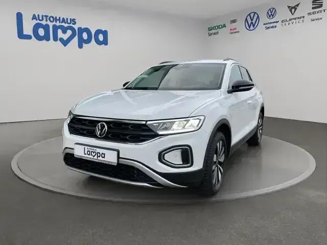Gebraucht VW T-Roc Goal 116 PS (85 kW) 2025 Weiss SUV