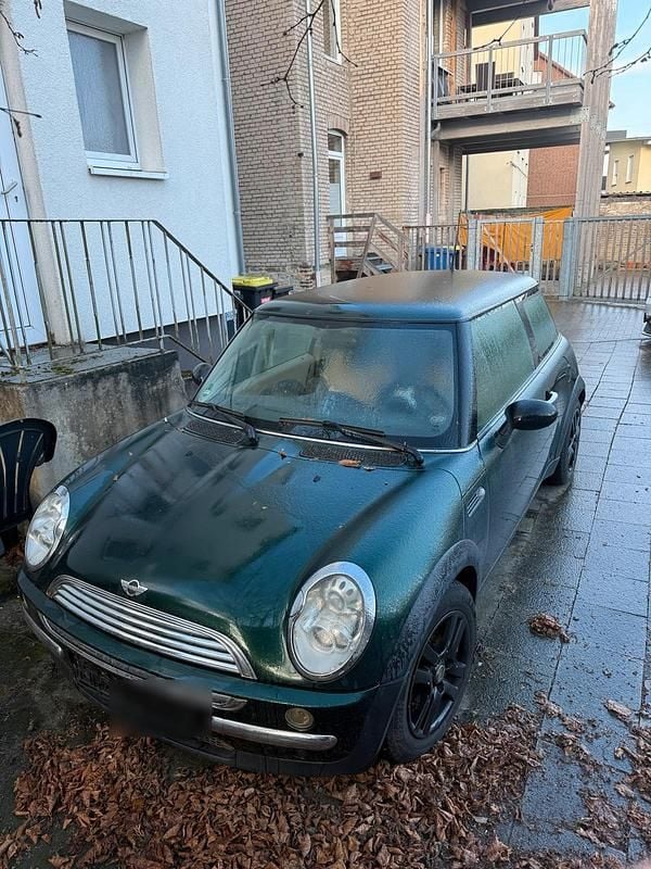 Gebraucht Mini Cooper 116 PS (85 kW) 2003 Grün Kleinwagen