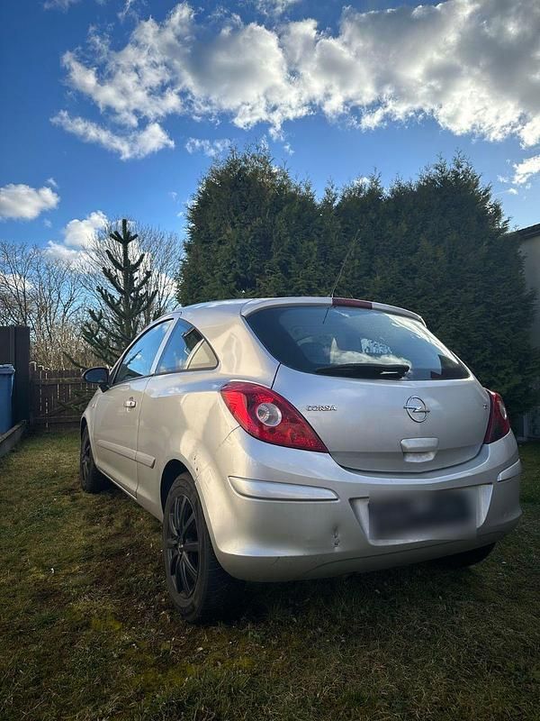 Gebraucht Opel Corsa S 80 PS (58 kW) 2007 Grau Kleinwagen