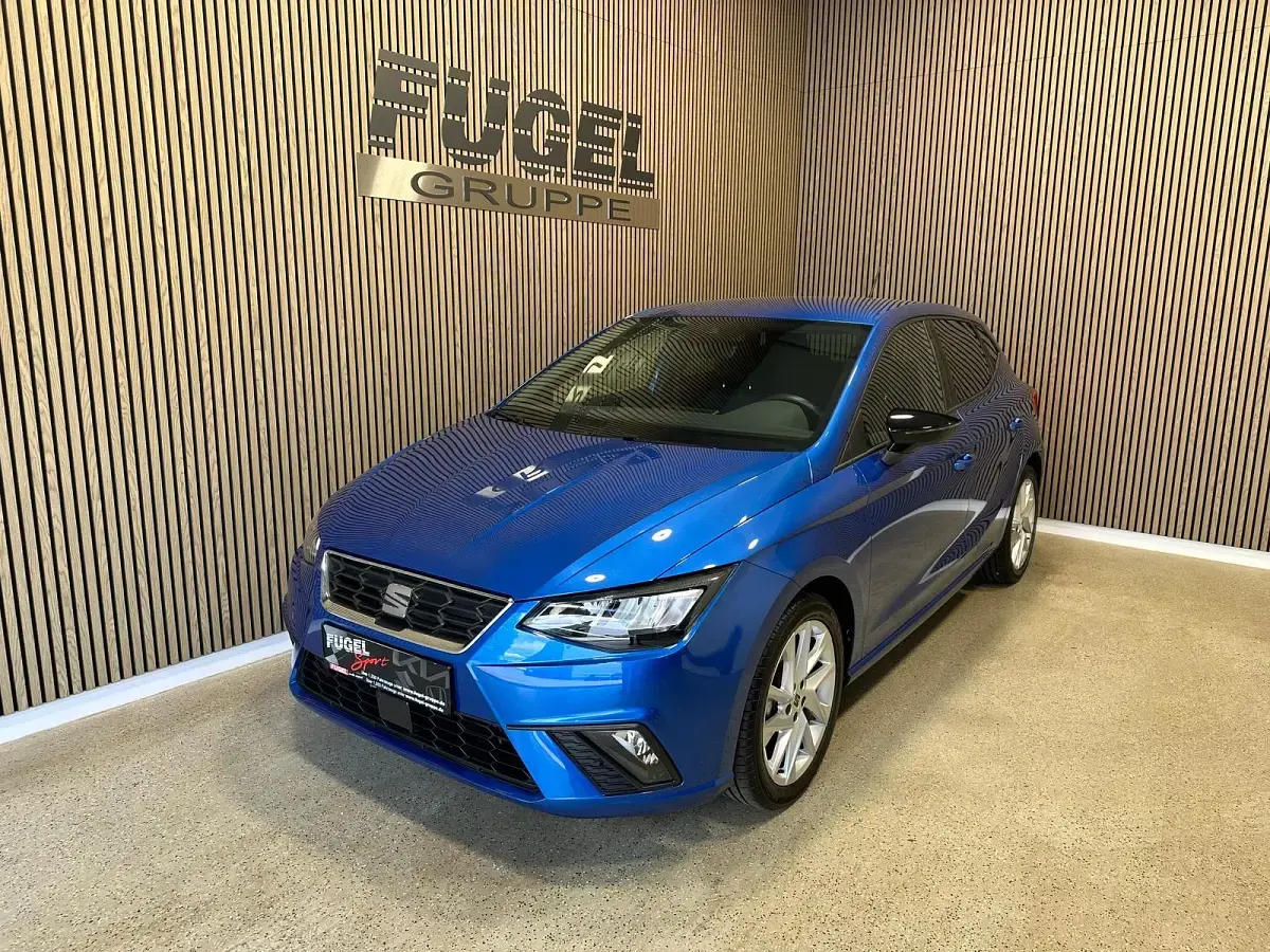 Gebraucht Seat Ibiza FR 95 PS (69 kW) 2025 Saphirblau Kleinwagen