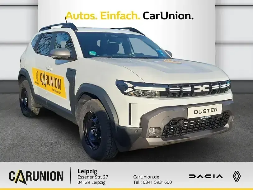 Brugt Dacia Duster Journey 131 HK (96 kW) 2024 Hvid SUV