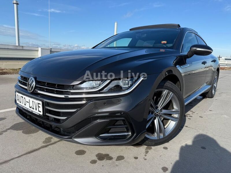 Grau Gebraucht 2023 VW Arteon R-line Limousine | 33.990 € (Fairer Preis) - Bild 1/4