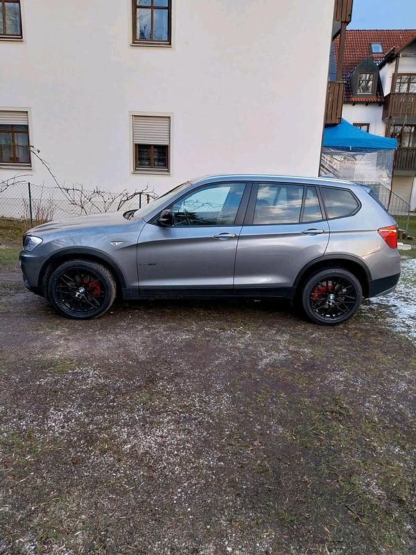 Gebraucht BMW X3 184 PS (135 kW) 2011 Grau SUV