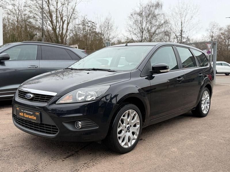 Gebraucht Ford Focus Sport 116 PS (85 kW) 2009 Pantherschwarz metallic Kombi