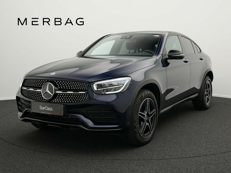 Blau Gebraucht 2022 Mercedes GLC300e Coupé | 44.990 € (Fairer Preis) - Bild 1/4