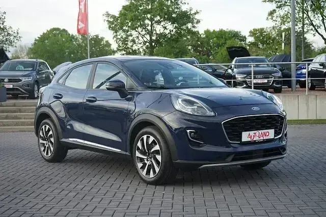 Gebraucht Ford Puma Titanium 125 PS (91 kW) 2022 Blau SUV