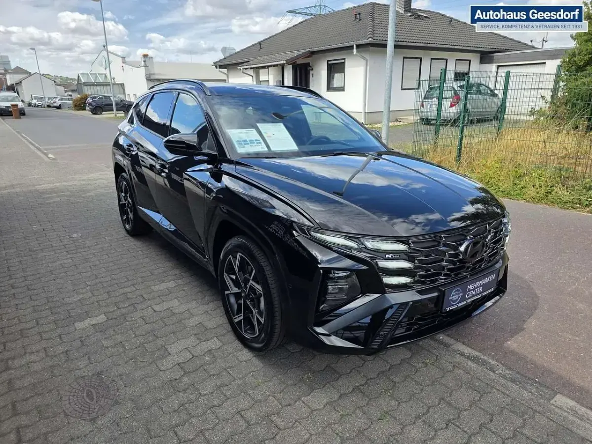 Neu Hyundai Tucson N Line 239 PS (175 kW) 2026 Abyss black SUV